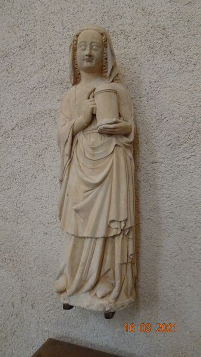 statue : Sainte Madeleine