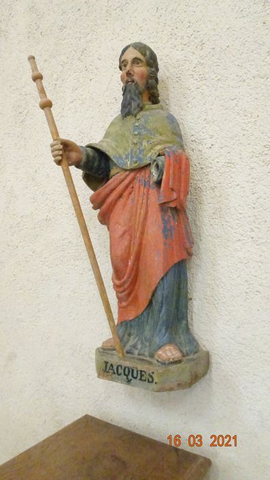 statue : Saint Jacques