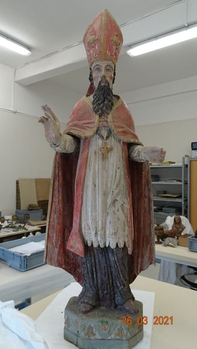 statue : Saint Memmie