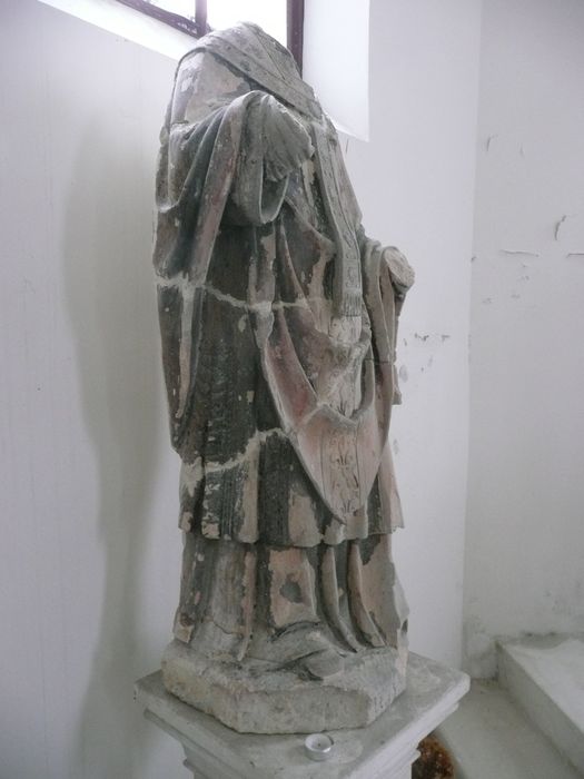 statue : Saint Remy (?)