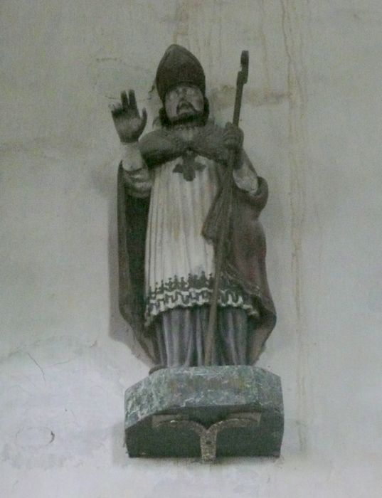 statue : Saint Nicolas