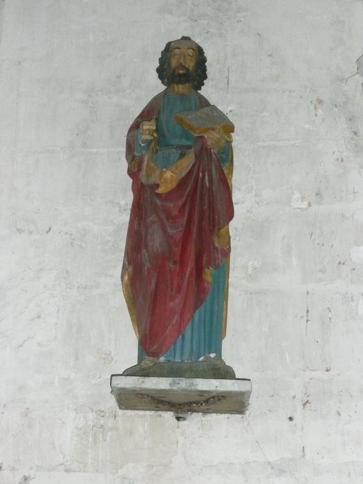 Statue : Saint Pierre