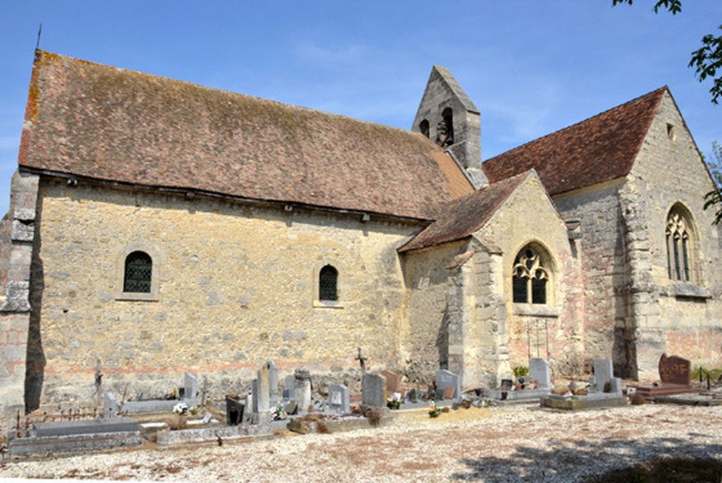 façade latérale sud