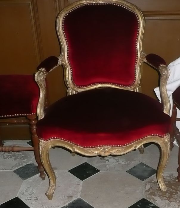 fauteuil de célébrant