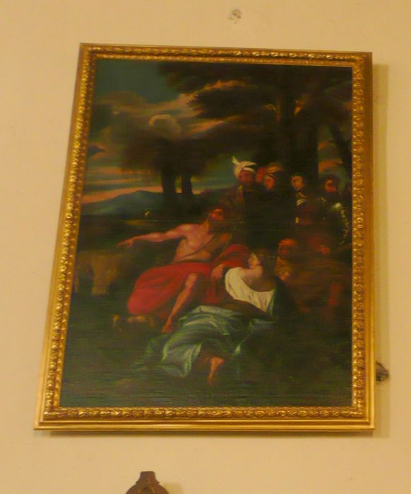 tableau : Saint Jean-Baptiste