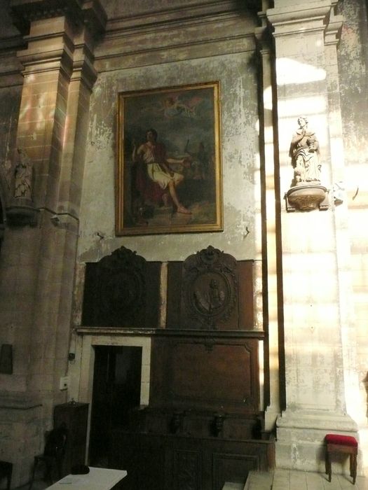 stalles, lambris de revêtement du choeur - © Ministère de la Culture (France), Conservation des antiquités et des objets d’art de la Marne - Tous droits réservés