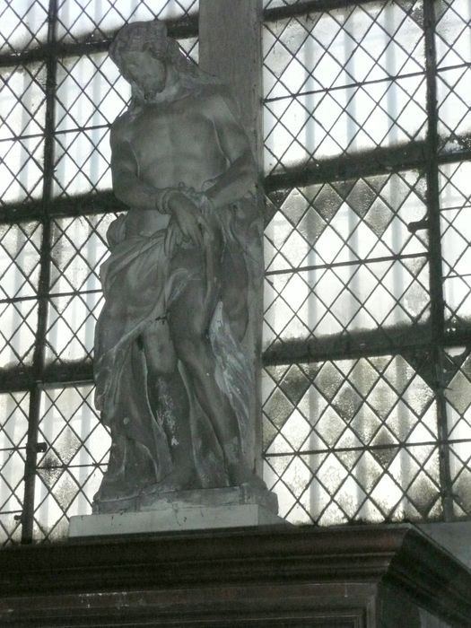 statue : Ecce Homo - © Ministère de la Culture (France), Conservation des antiquités et des objets d’art de la Marne - Tous droits réservés