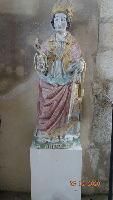 Statue : Saint Firmin