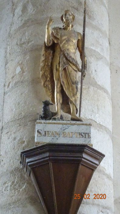 Statue : Saint Jean-Baptiste