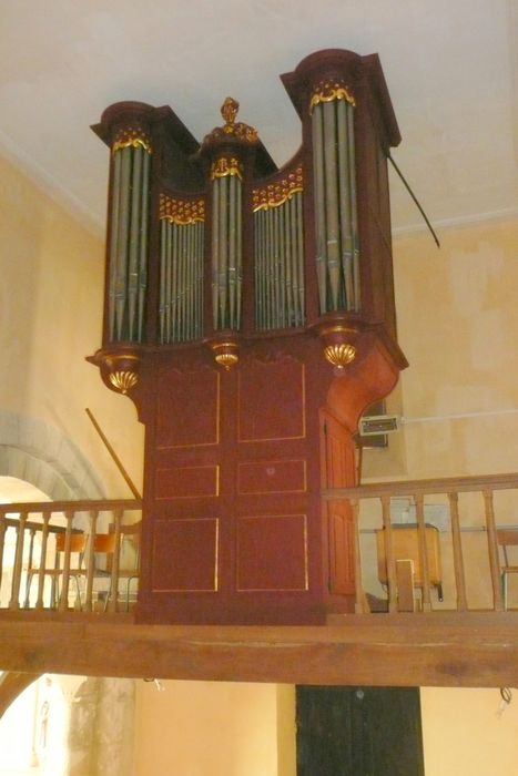 Orgue de tribune : partie instrumentale de l'orgue