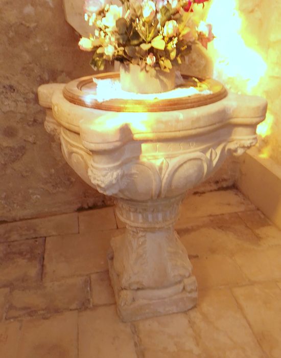 fonts baptismaux