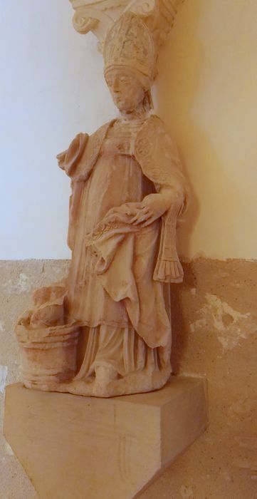 statue : Saint Nicolas
