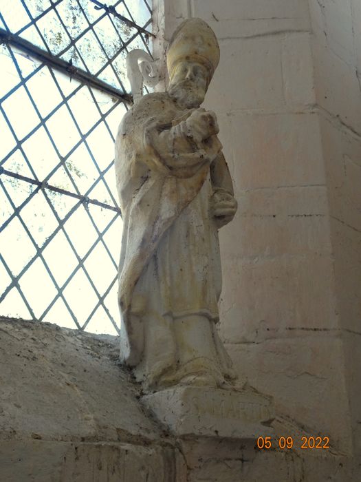 Statue : Saint Martin