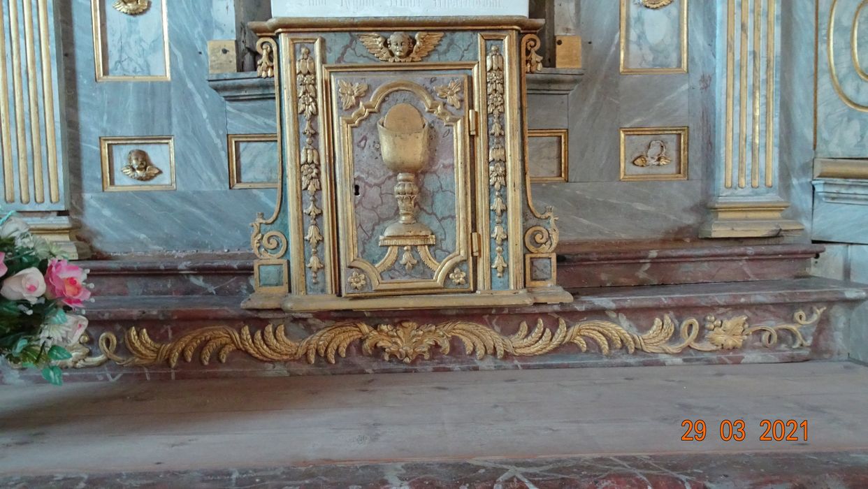 tabernacle du retable sud