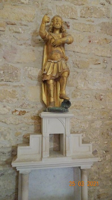 statue : Saint Maurice