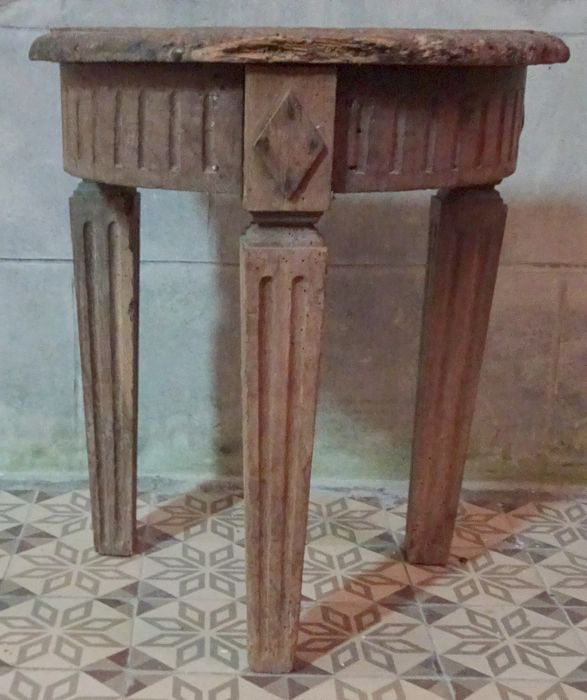 tabouret d'enfant de choeur