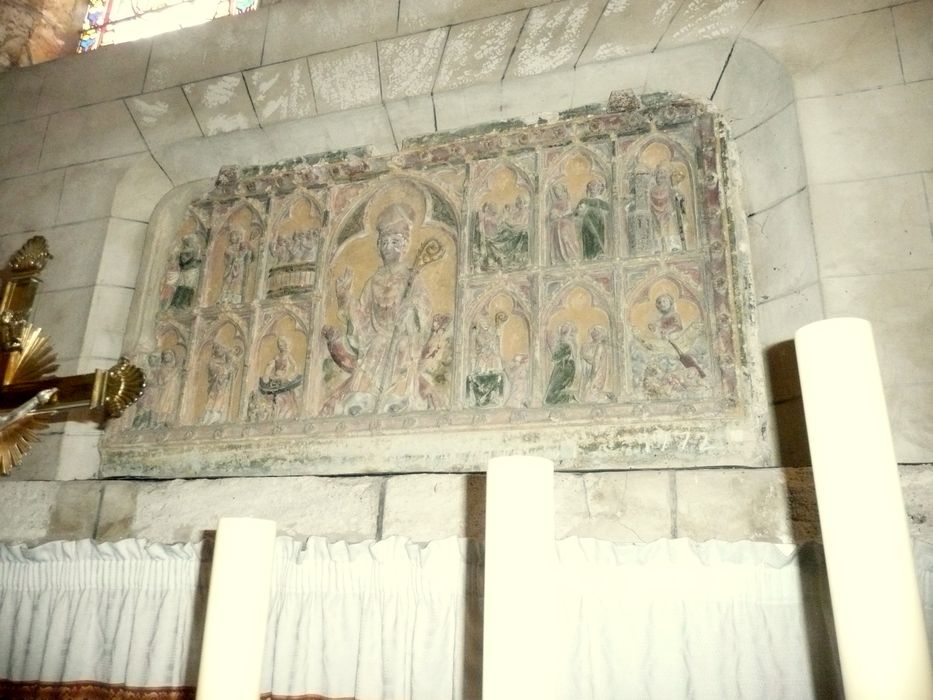 retable : Histoire de saint Nicolas (L')