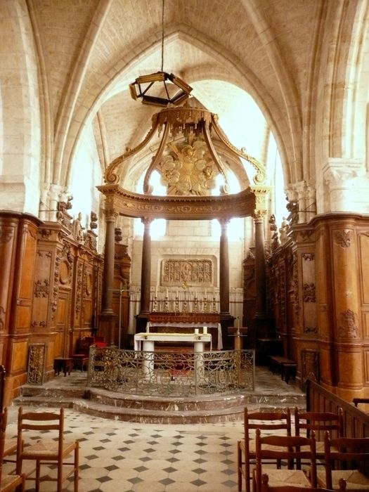 autel, baldaquin d'autel (maître-autel)