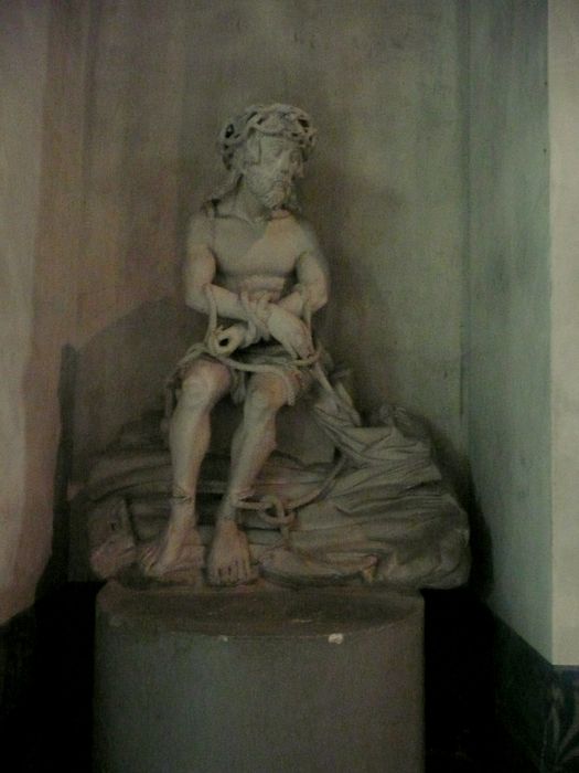 statue : Christ aux liens - © Ministère de la Culture (France), Conservation des antiquités et des objets d’art de la Marne - Tous droits réservés