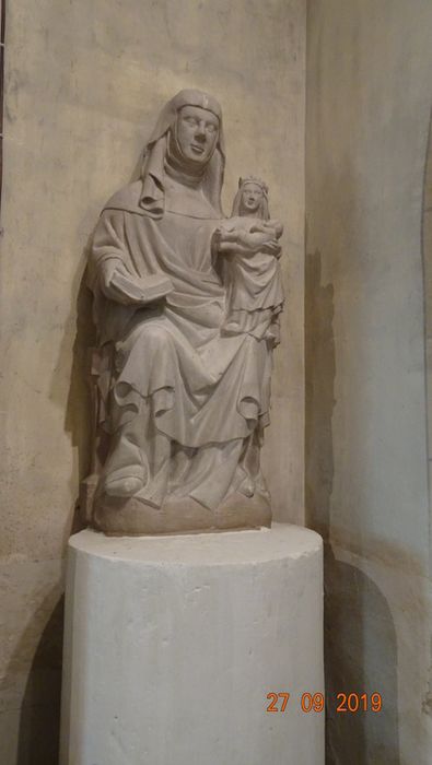 groupe sculpté : Sainte Parenté - © Ministère de la Culture (France), Conservation des antiquités et des objets d’art de la Marne - Tous droits réservés