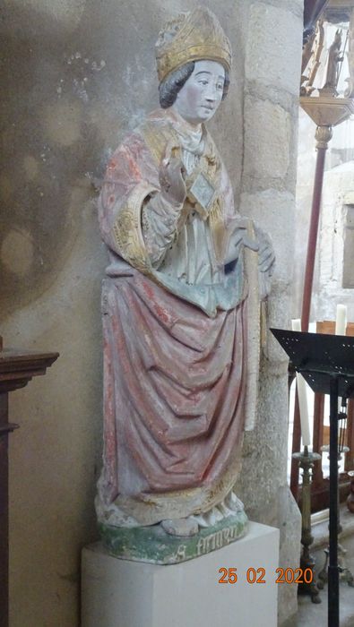 statue : Saint Firmin