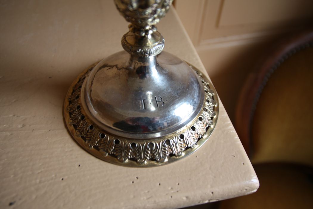 calice, détail - © Ministère de la Culture (France), Conservation des antiquités et des objets d’art de la Marne - Tous droits réservés