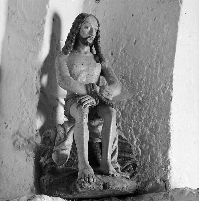 statue (statuette) : Christ aux liens