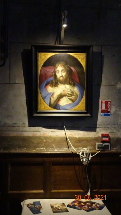 tableau : Le Christ mort