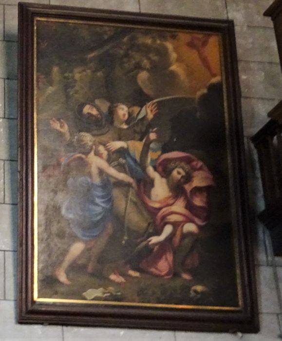 tableau : Saint François recevant les stigmates