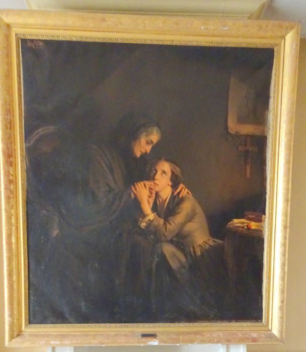 tableau : Une Mère et sa fille