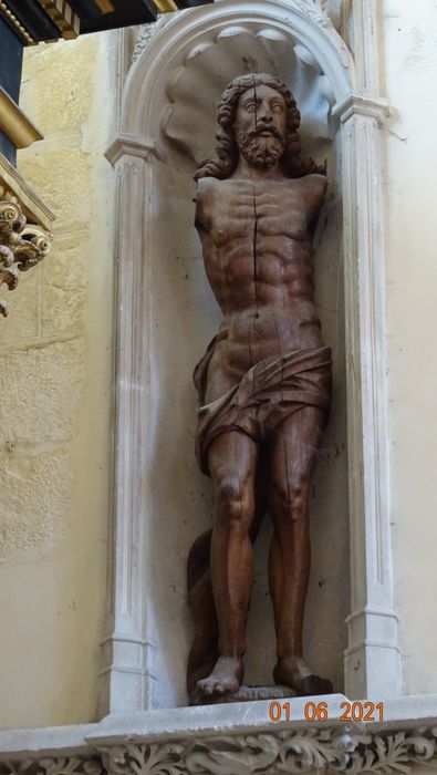 statue : Christ