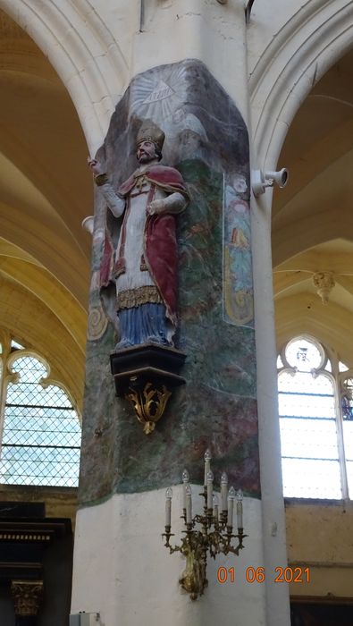 Statue : Saint Eloi