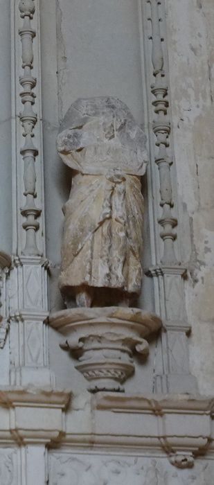 Statue : Saint Jean-Baptiste