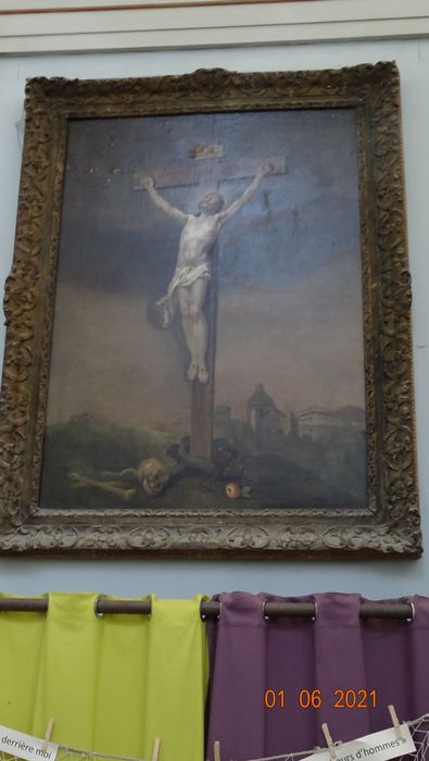 tableau : Christ en croix