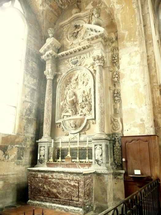 autel, retable Saint-Jérôme