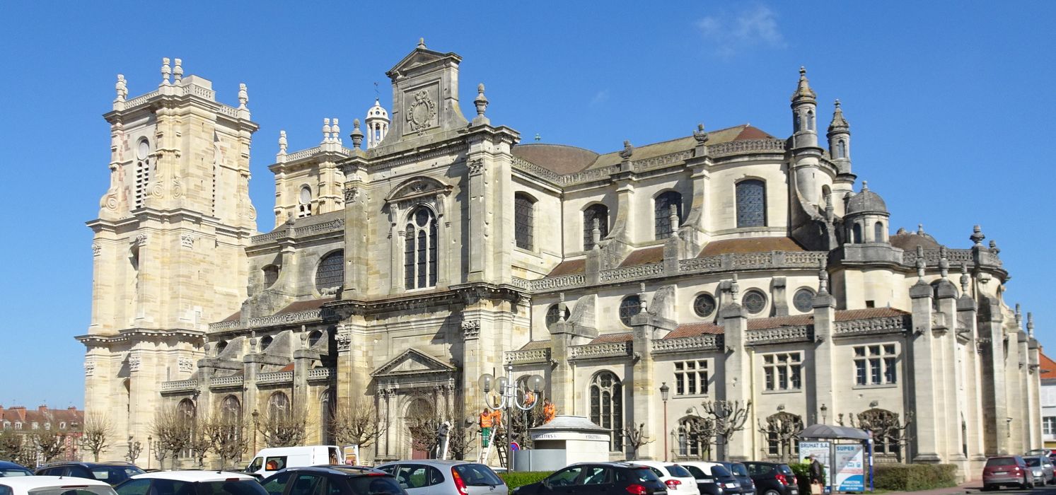 façade latérale sud