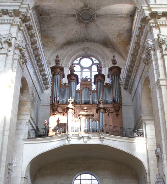 orgue de tribune - © Ministère de la Culture (France), Conservation des antiquités et des objets d’art de la Marne - Tous droits réservés