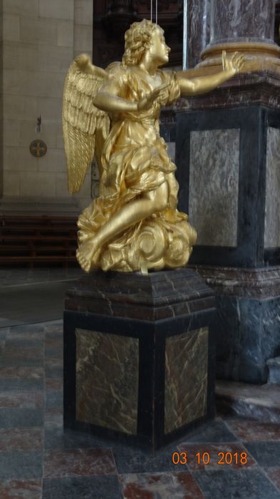 statue : Ange adorateur n°1