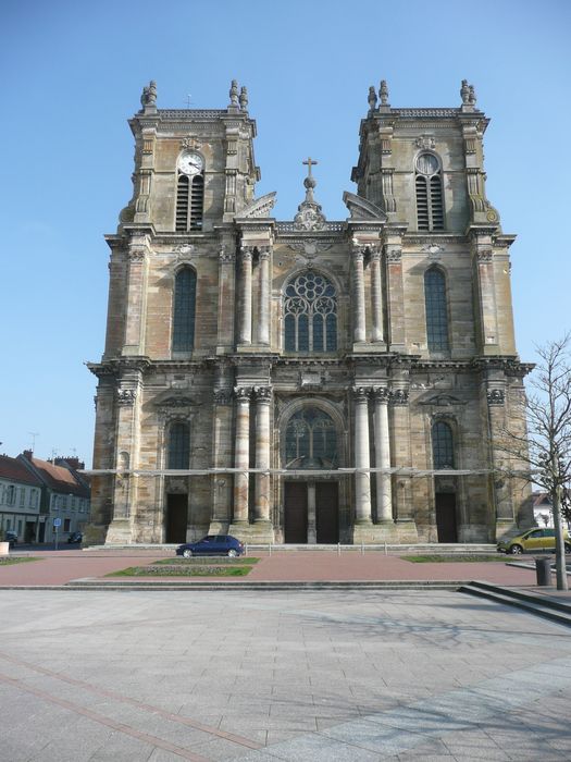 façade ouest