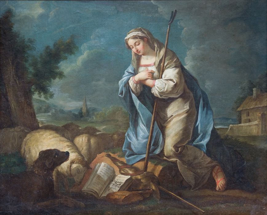 tableau : Sainte Geneviève