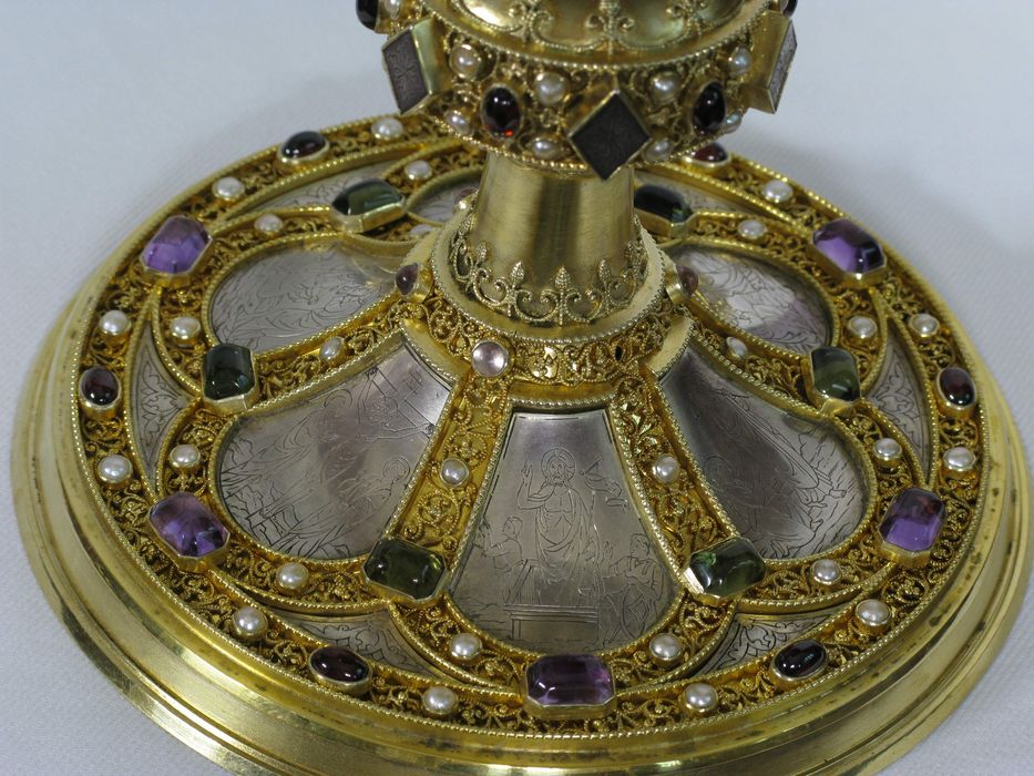 calice, détail