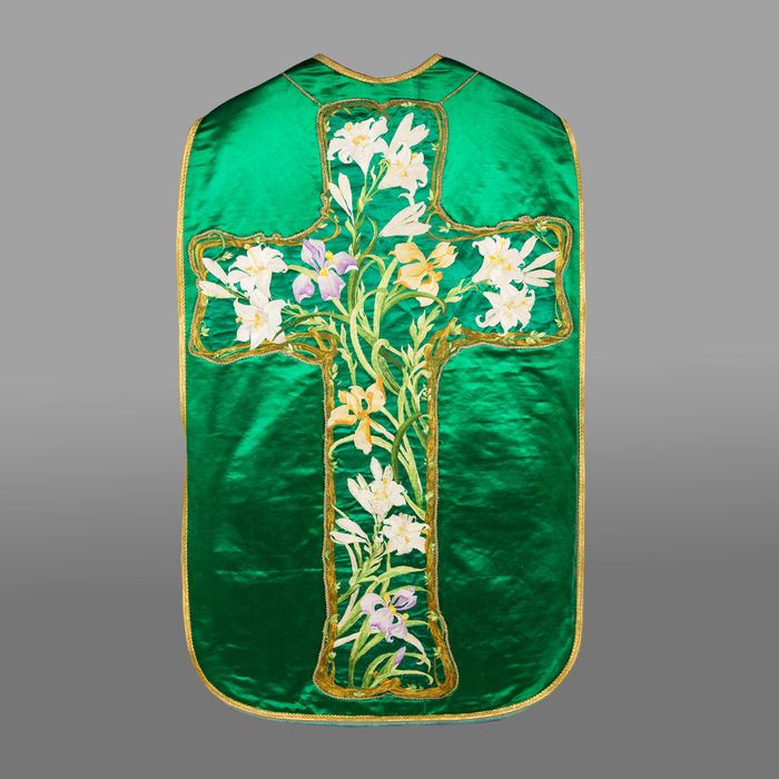 chasuble (ornement vert)