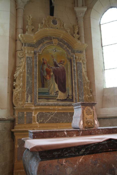 autel (maître-autel), retable