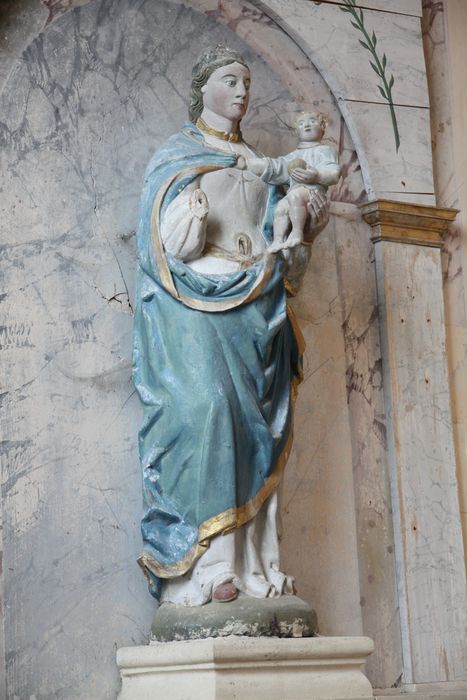 Statue : Vierge à l'Enfant