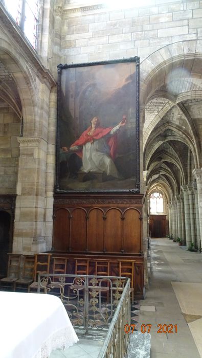 tableau : Saint Augustin