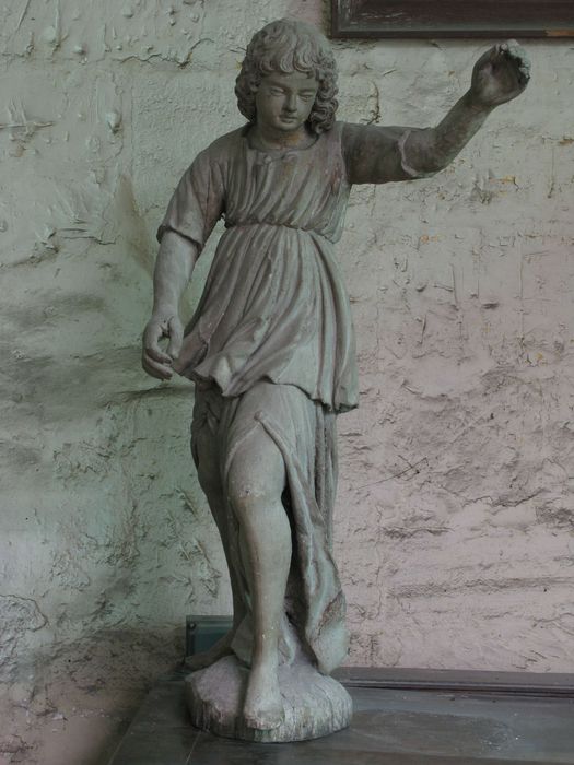 statue : Ange adorateur