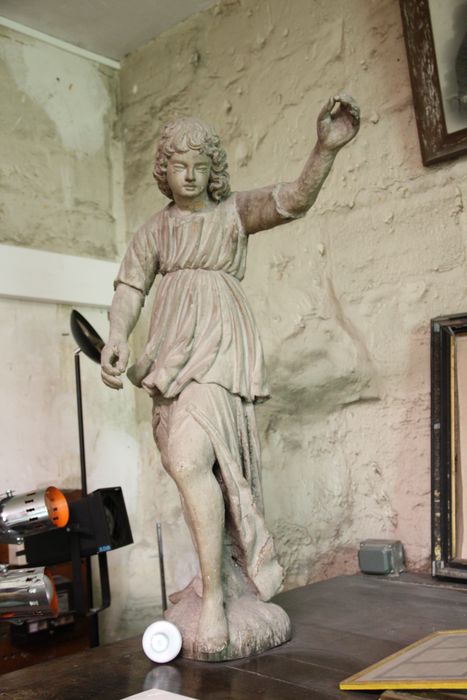 statue : Ange adorateur