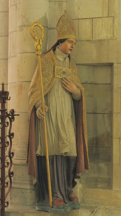 statue : Saint Elaphe