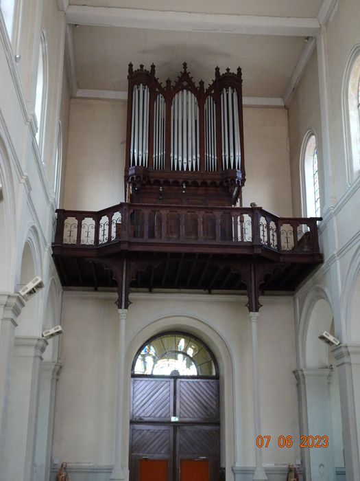 orgue de tribune