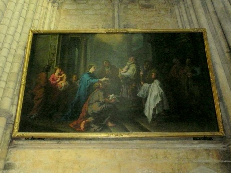 tableau : la Présentation de Jésus au Temple